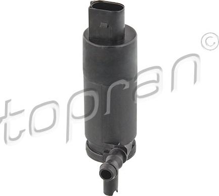 Topran 500 556 - Water Pump, headlight cleaning www.parts5.com