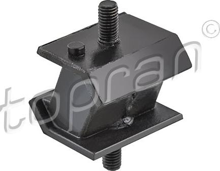 Topran 500 009 - Mounting, automatic transmission www.parts5.com