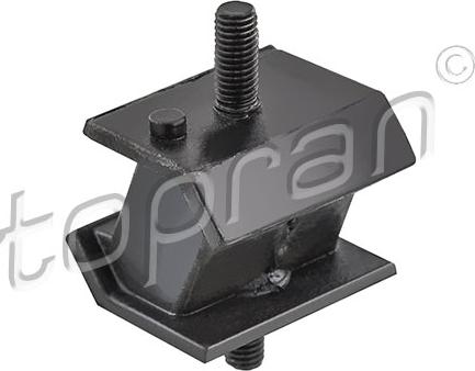Topran 500 010 - Mounting, automatic transmission www.parts5.com