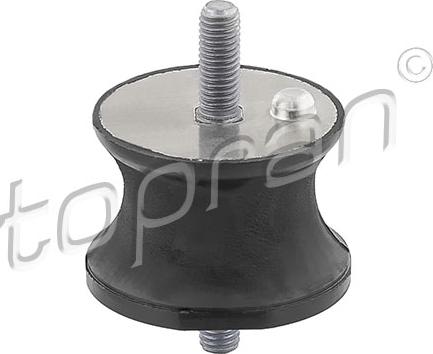 Topran 500 035 - Mounting, automatic transmission www.parts5.com