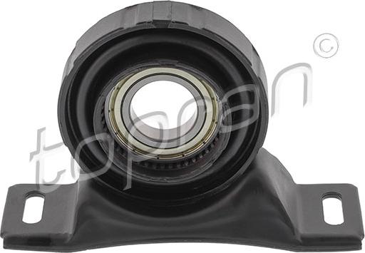 Topran 500 037 - Propshaft centre bearing support www.parts5.com