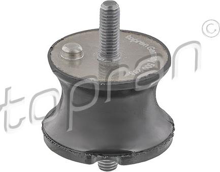 Topran 500 285 - Mounting, automatic transmission www.parts5.com