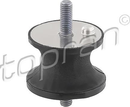 Topran 500 283 - Mounting, automatic transmission www.parts5.com
