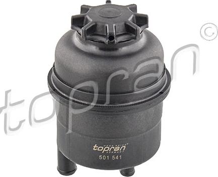 Topran 501 541 - Expansion Tank, power steering hydraulic oil www.parts5.com