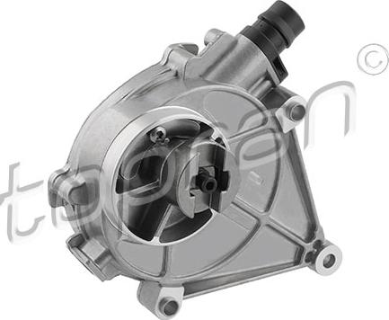 Topran 503 173 - Vacuum Pump, braking system www.parts5.com