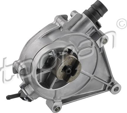Topran 503 172 - Vacuum Pump, braking system www.parts5.com