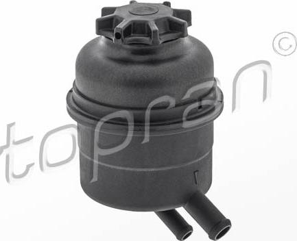 Topran 502 578 - Expansion Tank, power steering hydraulic oil www.parts5.com