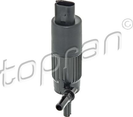 Topran 502 866 - Water Pump, headlight cleaning www.parts5.com