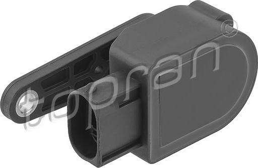 Topran 502 801 - Sensor, headlight range adjustment www.parts5.com
