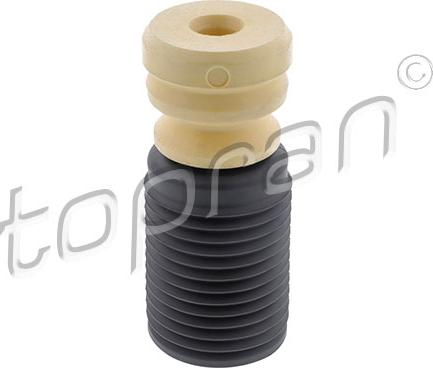 Topran 502 834 - Dust Cover Kit, shock absorber www.parts5.com