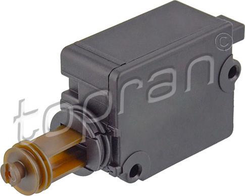 Topran 502 366 - Control, actuator, central locking system www.parts5.com