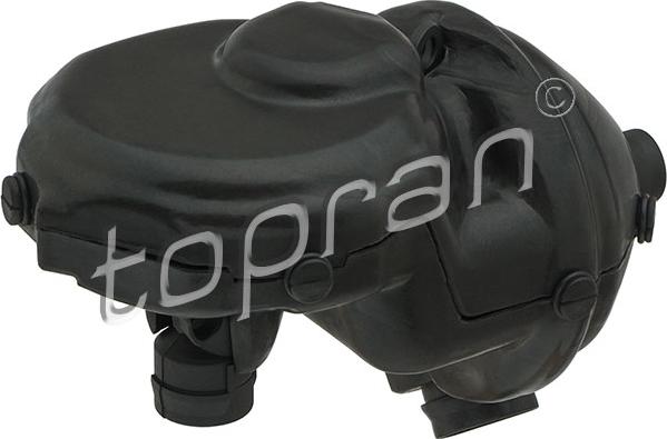 Topran 502 301 - Valve, engine block breather www.parts5.com