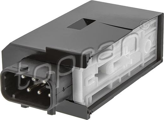 Topran 502 372 - Control, actuator, central locking system www.parts5.com