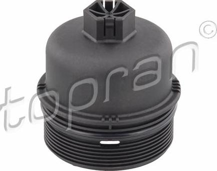 Topran 600 531 - Cap, oil filter housing www.parts5.com