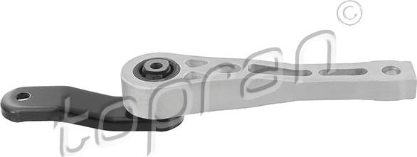 Topran 634 426 - Mounting, automatic transmission www.parts5.com