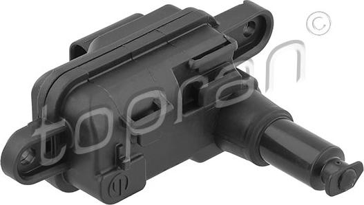 Topran 633 214 - Control, actuator, central locking system www.parts5.com