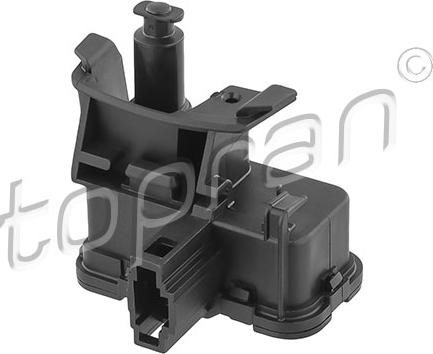 Topran 633 212 - Control, actuator, central locking system www.parts5.com