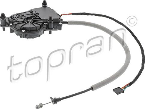 Topran 633239 - Control, actuator, central locking system www.parts5.com