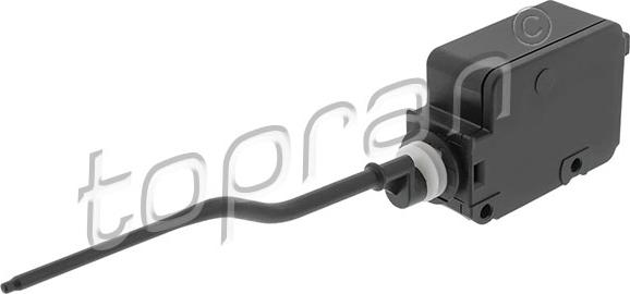 Topran 633 231 - Control, actuator, central locking system www.parts5.com