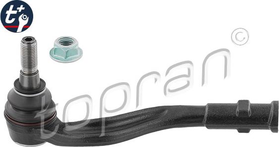 Topran 625 652 - Tie Rod End www.parts5.com