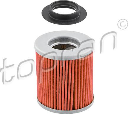Topran 625 379 - Hydraulic Filter, automatic transmission www.parts5.com