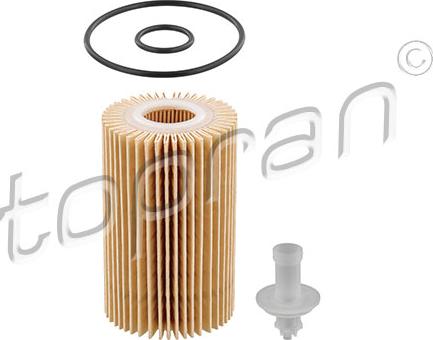 Topran 625 370 - Oil Filter www.parts5.com