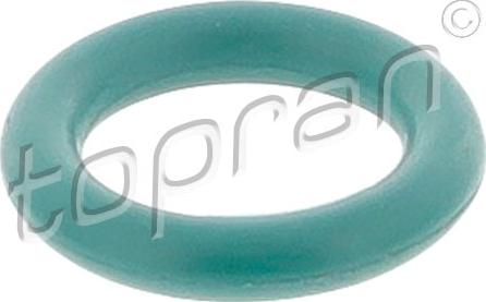 Topran 628 109 - Уплотнительное кольцо, линия кондиционера www.parts5.com