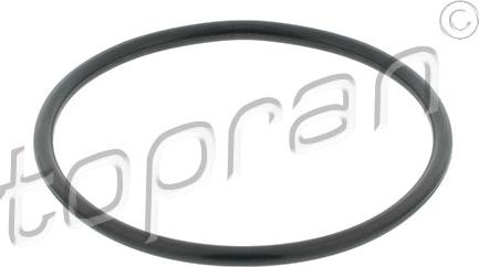 Topran 628 111 - Уплотнительное кольцо, гидравлический фильтр www.parts5.com