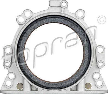 Topran 109 613 - Shaft Seal, crankshaft www.parts5.com