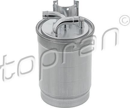 Topran 109 048 - Fuel filter www.parts5.com