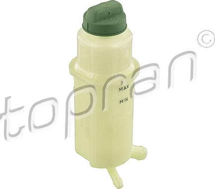 Topran 109 070 - Expansion Tank, power steering hydraulic oil www.parts5.com