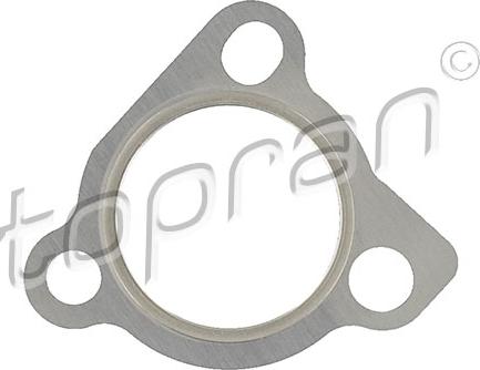 Topran 109 116 - Gasket, charger www.parts5.com