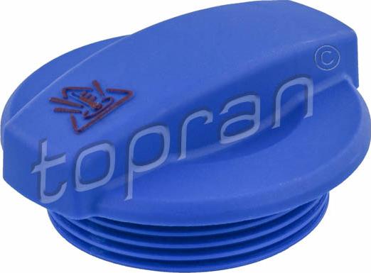 Topran 109 345 - Sealing Cap, coolant tank www.parts5.com