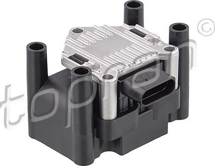 Topran 109 316 - Ignition Coil www.parts5.com