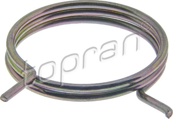 Topran 109 730 - Цилиндр замка www.parts5.com
