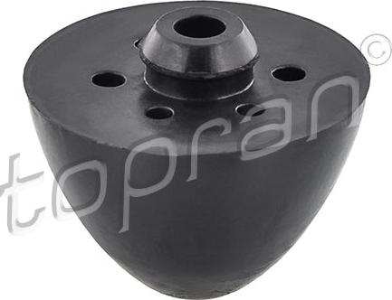 Topran 104 060 - Rubber Buffer, suspension www.parts5.com