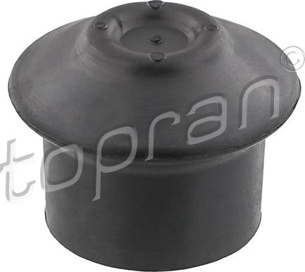 Topran 104 135 - Rubber Buffer, engine mounting www.parts5.com