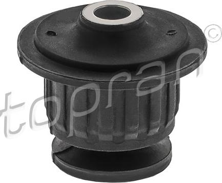 Topran 104 289 - Mounting, support frame / engine carrier www.parts5.com