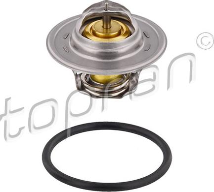 Topran 100 957 - Thermostat, coolant www.parts5.com
