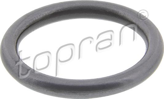Topran 100 678 - Уплотнительное кольцо, клапанная форсунка www.parts5.com