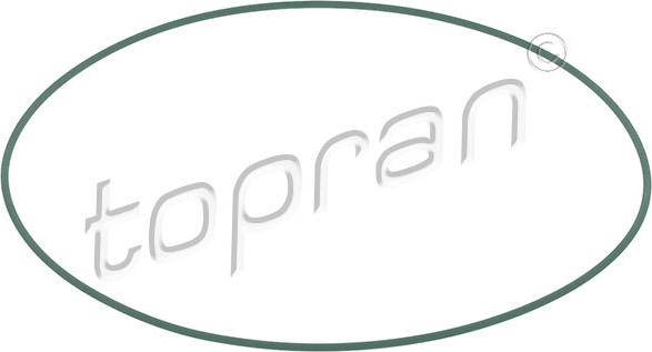 Topran 100 145 - O-Ring, cylinder sleeve www.parts5.com