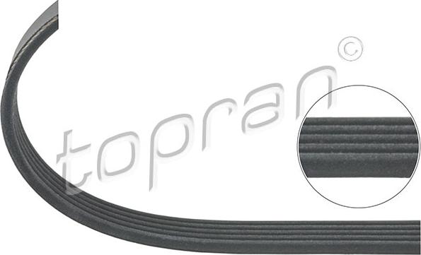 Topran 205 745 - V-Ribbed Belt www.parts5.com