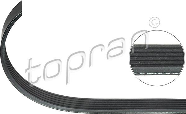 Topran 111 859 - V-Ribbed Belt www.parts5.com