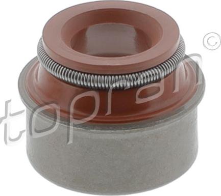 Topran 100 254 - Seal Ring, valve stem www.parts5.com