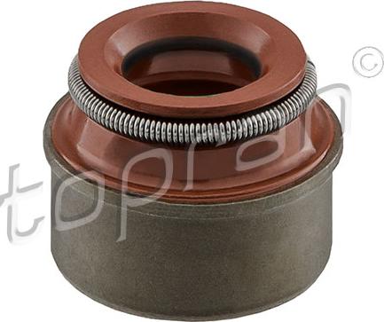 Topran 100 207 - Seal Ring, valve stem www.parts5.com