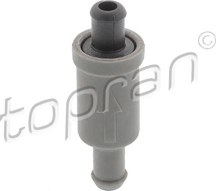 Topran 101 975 - Valve, washer-fluid pipe www.parts5.com