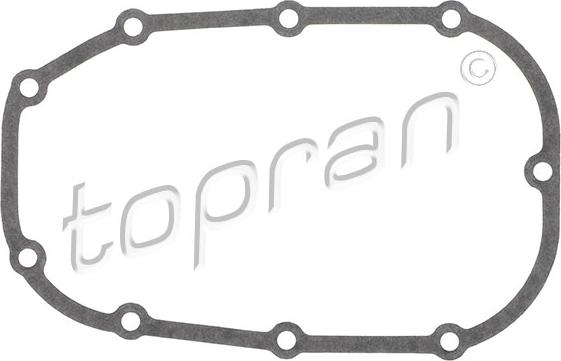 Topran 101 595 - Уплътнение, водна помпа www.parts5.com