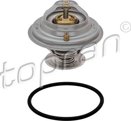 Topran 101 583 - Thermostat, coolant www.parts5.com