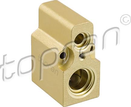 Topran 108 924 - Expansion Valve, air conditioning www.parts5.com