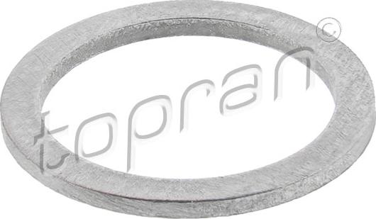 Topran 108 647 - Seal Ring, oil drain plug www.parts5.com